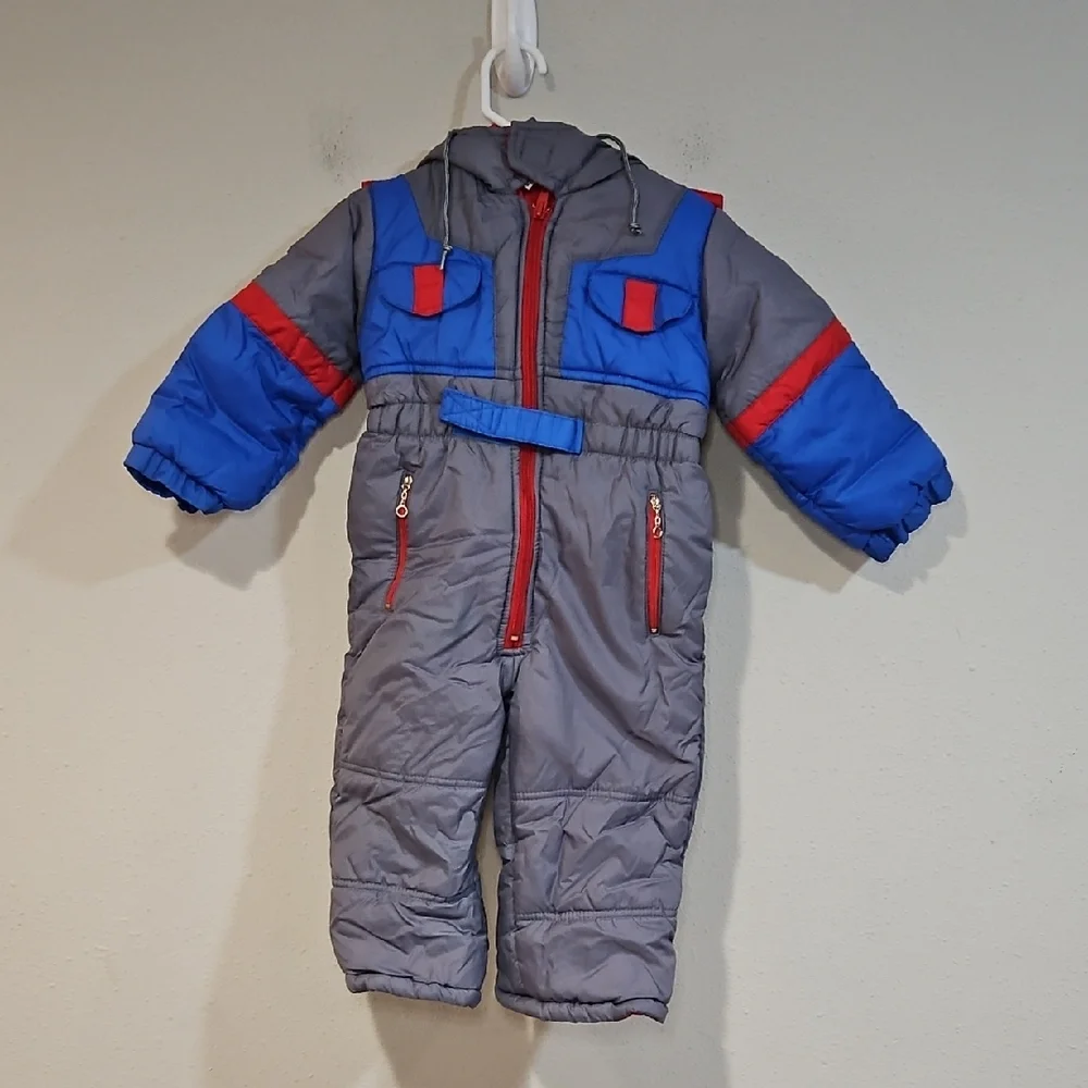 Vintage 2T Snowsuit